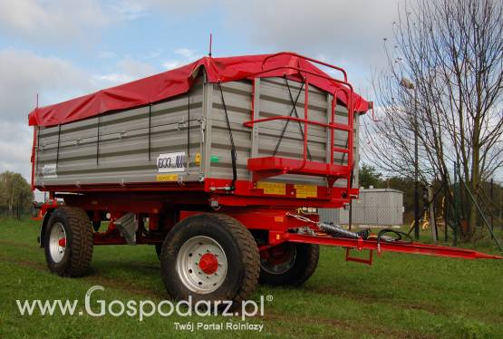 Przyczepa rolnicza typ OPTI  line 10