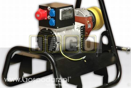 AGREGAT PRĄDOTWÓRCZY DO TRAKTORA TRÓJFAZOWY AV 15