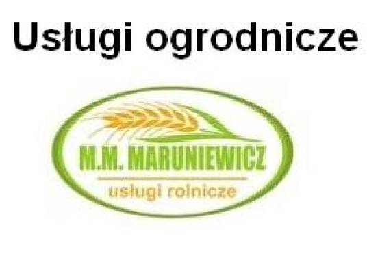 Usługi ogrodnicze