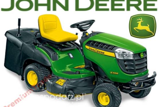 DEALER John Deere Kosiarka SAMOJEZDNA X155R Hydro
