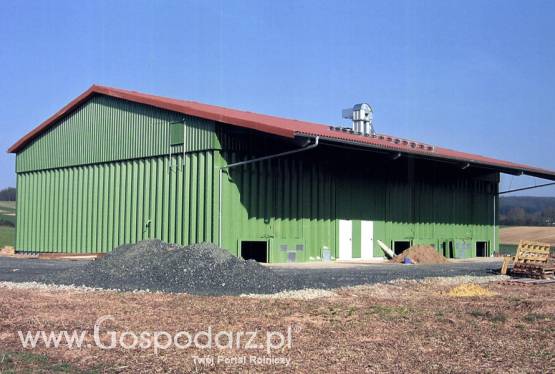 Magazyny na zboża i nawozy