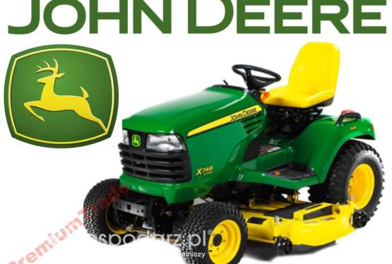 DEALER John Deere TRAKTOR Ogrodowy X748 4x4 24KM