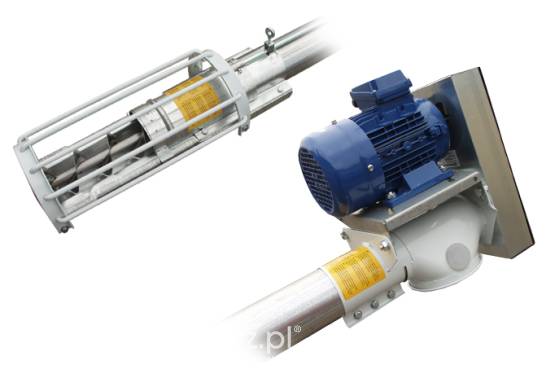 Przenośnik ślimakowy Typ -DGA/DGS