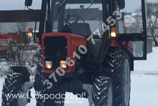 Ciagniki MTZ-82.1 BIALORUS.