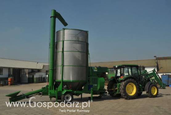 Suszarnia do zbóż M-ROL 15 m3/12t