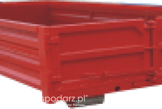 Kontenery rolkowe z systemem liniowym typu PT-2