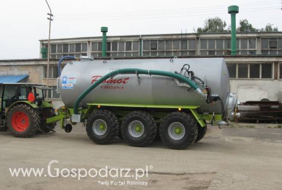 Wóz asenizacyjny typ T525 - pojemność 25000 litrów