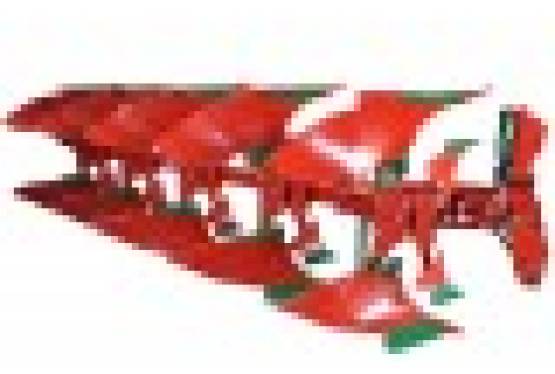 Pługi obracalne  z zabezpieczeniem zrywalnym (3, 4, 5 skib):