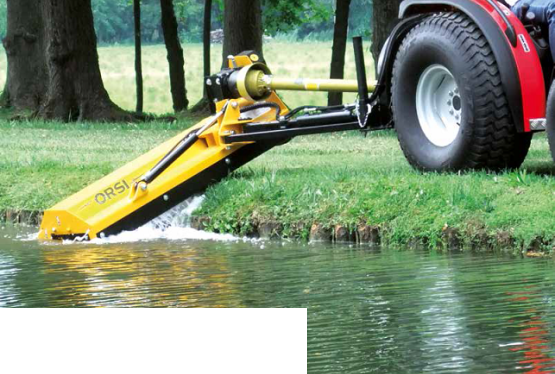 Mulczery ogrodowe ORSI Energy