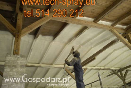 Docieplanie pianką poliuretanową