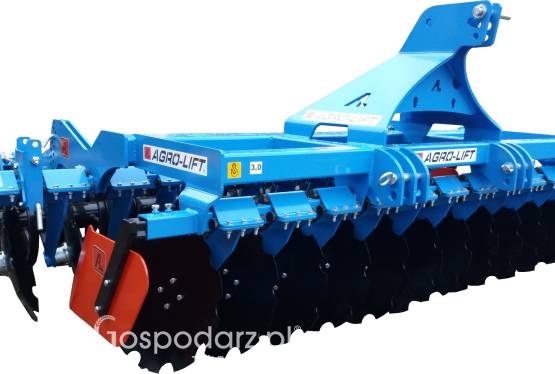 BRONA TALERZOWA LEKKA TYP-BT Agro-Lift