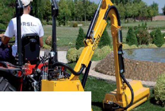 Ramiona ORSI ogrodnicze CUT 029