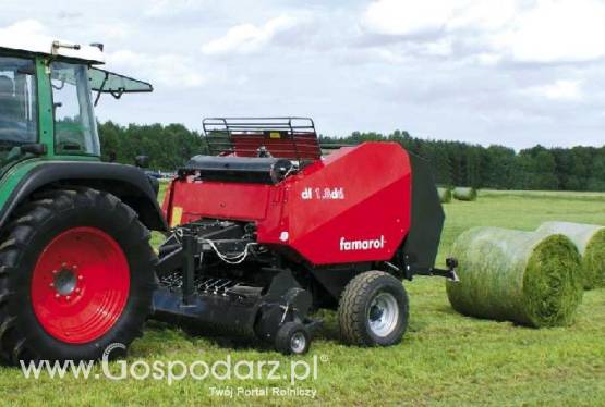 PRASA ZWIJAJĄCA STAŁOKOMOROWA WALCOWA DF 1,8DD - NOWE, GWARANCJA, FINANSOWANIE FABRYCZNE!