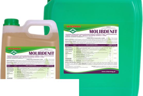 MOLIBDENIT Nawóz płynny mikroelementowy