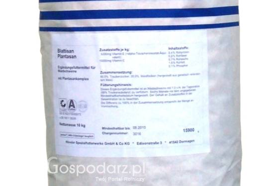 Blattisan Plantasan - mieszanka z fitobiotykami przeciw kaszlowi u prosiąt i cieląt