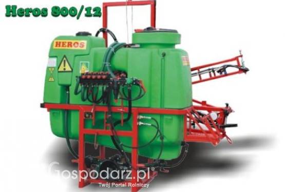Opryskiwacz zawieszany Krukowiak  ORZ 800/12 Heros