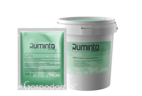 PREPARAT NA BIEGUNKI U CIELĄT CALFIX wiaderko 1kg