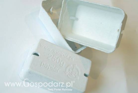 Sprzedam opakowania do malin 250g