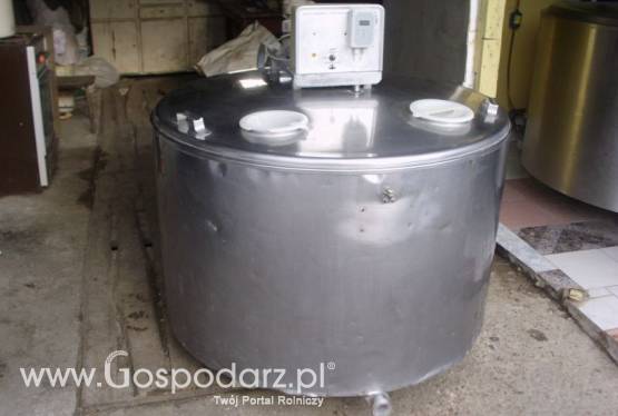 Chłodnia Schładzalnik do mleka 650L NOWY AGREGAT