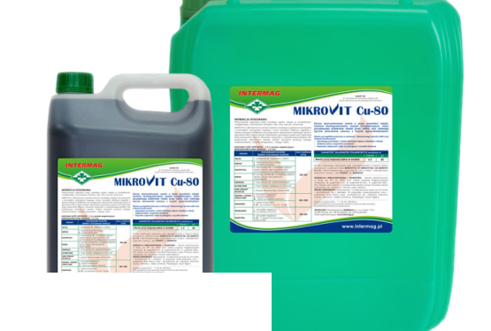 MIKROVIT Cu-80 Nawóz płynny mikroelementowy