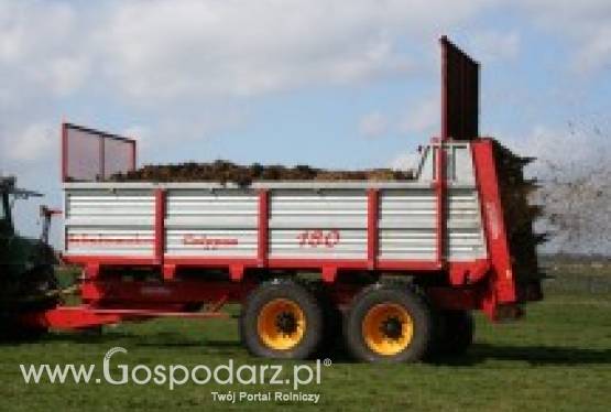 Rozrzutnik obornika SMS i Calypso