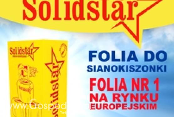 Folia do sianokiszonki Solidstar 500