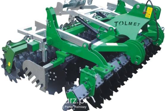 Agregat uprawowo-siewny talerzowy TYTAN 300 - TOLMET