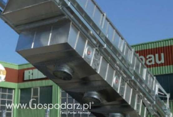 Przewoźne suszarnie przepływowe