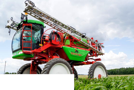 Opryskiwacz samobieżny Herkules 4000/27/ALU