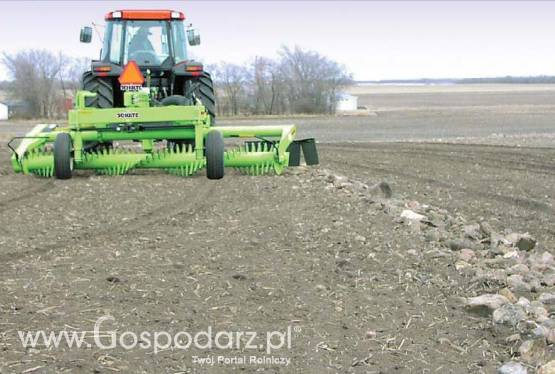 Zgarniacz Kamieni Schulte RSW1400 - NOWY!