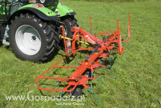 Przetrząsacze zawieszane Kverneland Taarup 8446 - 8052T - 8452 - 8460