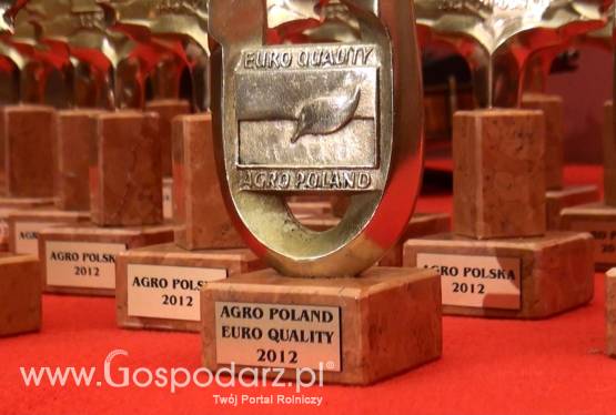 Finałowa gala konkursu AGRO POLSKA 2012