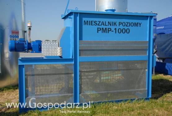 Poziomy mieszalnik pasz
