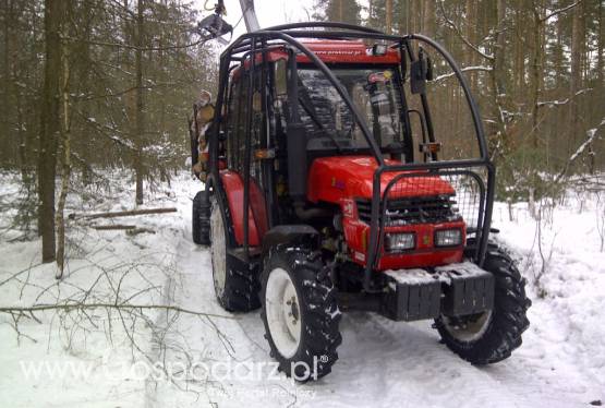 Ciągnik Leśny PROKMAR DF504 do prac leśnych 4WD