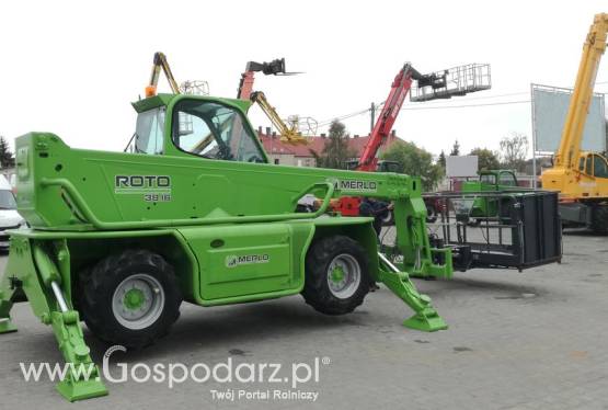 Wynajem ładowarek teleskopowych - ładowarki teleskopowe Merlo Manitou Dieci