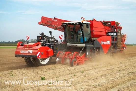 Kombajn do ziemniaków RA 3060 DEWULF