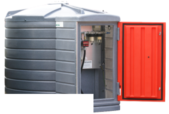 Zbiorniki Dwupłaszczowe - Zbiornik SWIMER TANK 5000