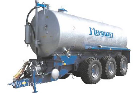 MEPROZET - wozy asenizacyjne