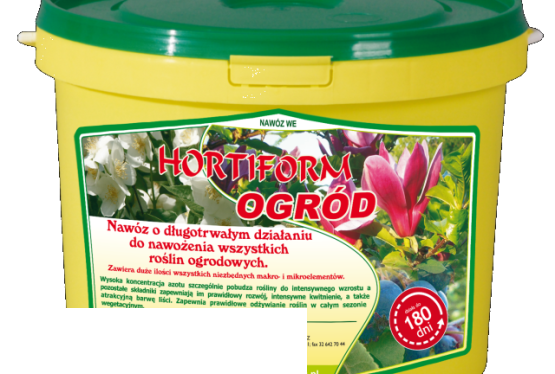 HORTIFORM OGRÓD  (Nawóz, granulat)