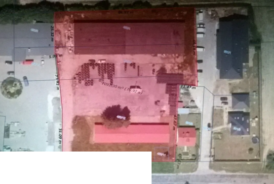 Obiekt, hala, magazyn na sprzedaż, działka 7200m2