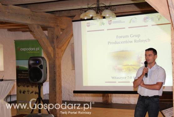 Pierwsze Forum Grup Producentów Rolnych