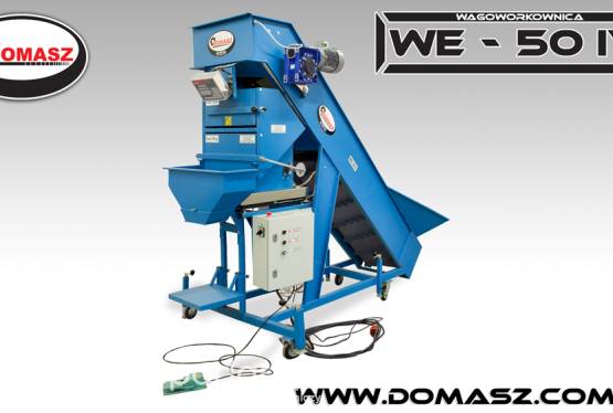 Wagoworkownica elektroniczna WE-50 IV
