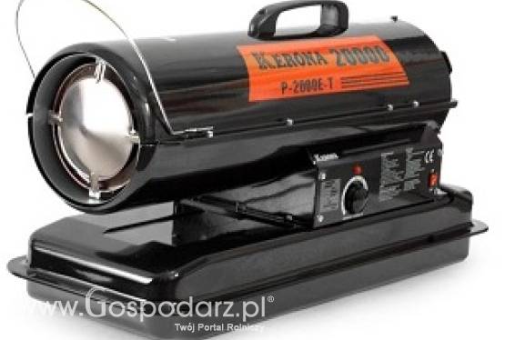Nagrzewnica olejowa z termostatem KERONA P-2000 DUAL o mocy 16,5/12,4 kW