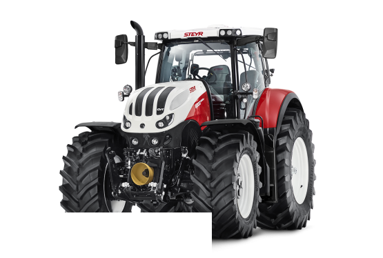 Ciągnik Steyr Terrus CVT Agroperfekt