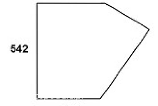 ZETOR - szyba drzwiowa dolna przezroczysta. Seria: UR 1.