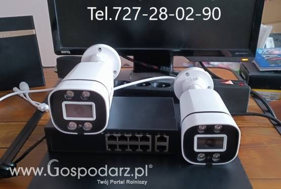 Zestaw kamer dla gospodarstwa.