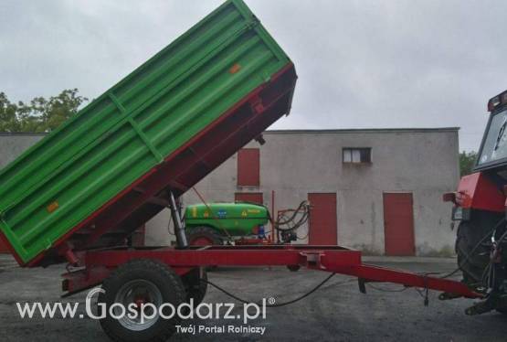 Przyczepa, wywrotka, jednoosiowa sprzedam!!!