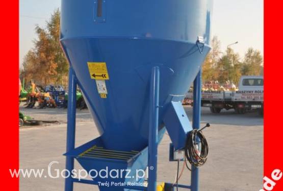 NOWY Mieszalnik Pasz 2000 wzmocniony MRs-05