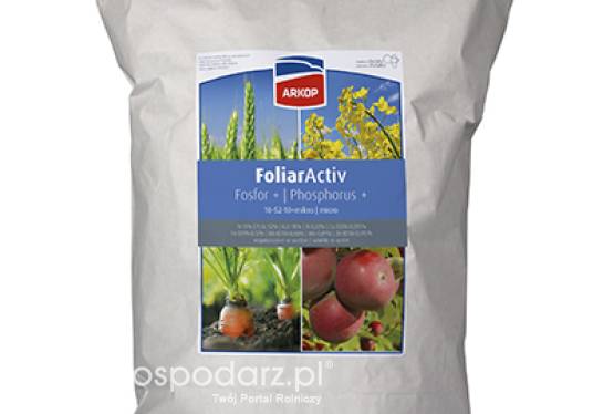 Nawóz NPK - FoliarActiv Fosfor 10-52-10 + mikro