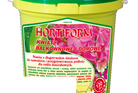 HORTIFORM KWIATY BALKONOWE  (Nawóz, granulat)
